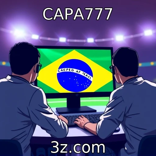 CAPA777 Desvendando os Segredos das Apostas em E-Sports no Brasil