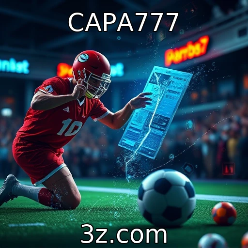 CAPA777 Apostas esportivas: analisando os dados para maximizar seus ganhos
