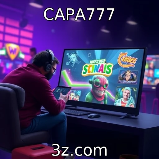 Crescimento das vendas digitais na indústria de jogos